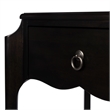 Beaumont Lane Metropolitan Living Nightstand in Dark Brown