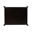 Beaumont Lane Metropolitan Living Nightstand in Dark Brown