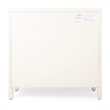 Beaumont Lane Bayur Wood White Cabinet Rectangular 31