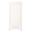 Beaumont Lane Bayur Wood White Cabinet Rectangular 31