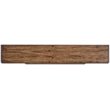 Beaumont Lane 2-Drawer Traditional Wood Console Table with Shelf in Brown