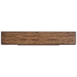 Beaumont Lane 2-Drawer Traditional Wood Console Table with Shelf in Brown