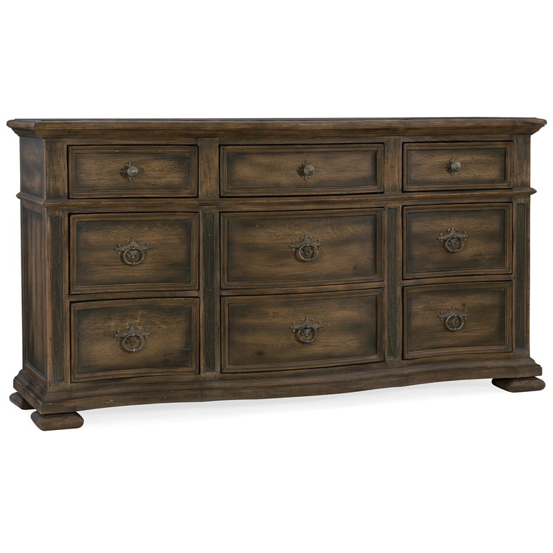 Beaumont Lane Nine-Drawer Dresser
