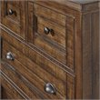 Beaumont Lane Relaxed Traditional Toasted Nutmeg 7 Drawer Dresser