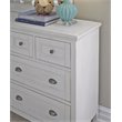 Beaumont Lane Traditional Soft White 7 Drawer Dresser