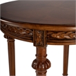 Beaumont Lane Ash Burl Lamp Table in Brown