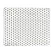 Beaumont Lane Rattan Grey & White Counter Stool Rectangular 19.5