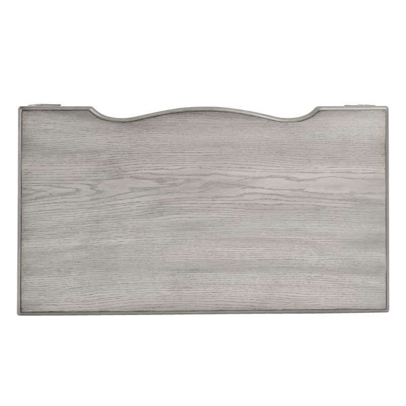 Beaumont Lane Wood Writing Desk in Gray