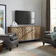Beaumont Lane Modern Wood Entertainment Console for TVs up to 69