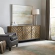 Beaumont Lane Modern Wood Entertainment Console for TVs up to 69