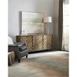 Beaumont Lane Modern Wood Entertainment Console for TVs up to 69