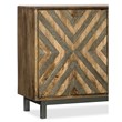 Beaumont Lane Modern Wood Entertainment Console for TVs up to 69