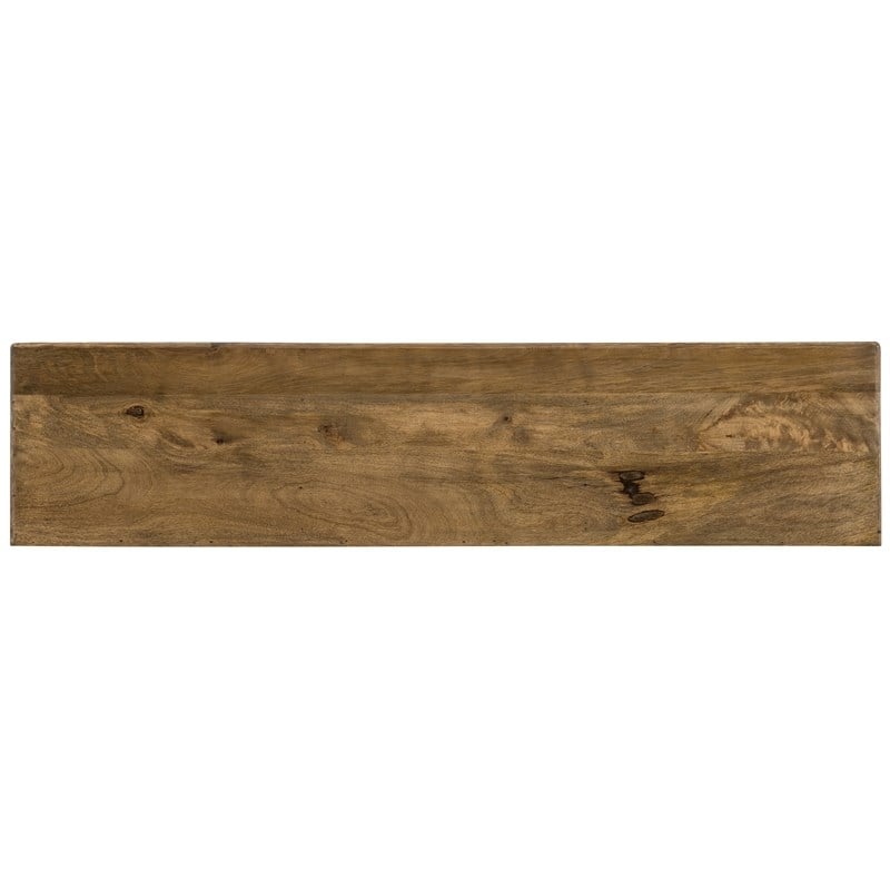 Beaumont Lane Modern Wood Entertainment Console for TVs up to 69