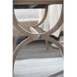 Beaumont Lane Nightstand in Greige Sand-Blasted Finish