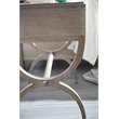 Beaumont Lane Nightstand in Greige Sand-Blasted Finish