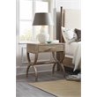 Beaumont Lane Nightstand in Greige Sand-Blasted Finish