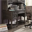 Beaumont Lane Computer Credenza in Weathered Peppercorn
