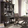 Beaumont Lane Computer Credenza in Weathered Peppercorn
