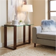 Beaumont Lane Mid-Century Modern Rectangular Sofa Table