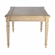 Beaumont Lane Transitional Antique Beige Multi-Game Card Table