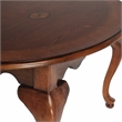 Beaumont Lane Traditional Oval Olive Ash 4 Legs Coffee Table