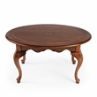 Beaumont Lane Traditional Oval Olive Ash 4 Legs Coffee Table