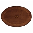 Beaumont Lane Traditional Oval Olive Ash 4 Legs Coffee Table