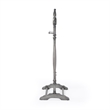 Beaumont Lane Traditional Wood Valet Stand in Powder Grey Finish