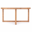 Beaumont Lane Coastal Rattan Round Coffee Table - Natural Rattan