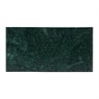Beaumont Lane Modern Marble & Leather Magazine Side Table - Green
