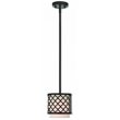 Beaumont Lane Contemporary Mini Pendant Light in English Bronze
