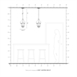 Beaumont Lane Contemporary Steel 3 Light Bronze Chain Lantern
