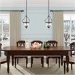 Beaumont Lane Contemporary Steel 3 Light Bronze Chain Lantern