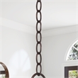 Beaumont Lane Contemporary Bronze 3' Heavy Duty Decorative Chain