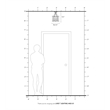 Beaumont Lane Contemporary 3 Light Antique Brass Chain Hang/Ceiling Mount
