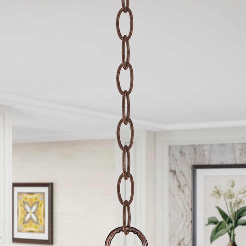 Beaumont Lane Contemporary Bronze 3' Heavy Duty Decorative Chain