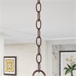 Beaumont Lane Contemporary Bronze 3' Heavy Duty Decorative Chain