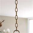 Beaumont Lane Contemporary Bronze 3' Standard Decorative Chain