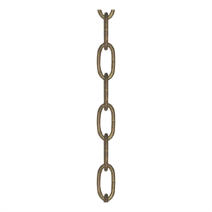 Beaumont Lane Contemporary Bronze 3' Standard Decorative Chain