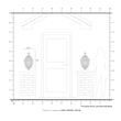 Beaumont Lane Contemporary 3 Light Outdoor Post Top Lantern