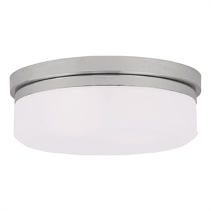 Beaumont Lane Contemporary 2 Light Polished Chrome Ceiling Mount or Wall Mount