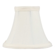 Beaumont Lane Contemporary Polyester One Light White Lamp Shade