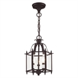 Beaumont Lane Contemporary 3 Light Bronze Chain Hang/Ceiling Mount
