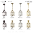 Beaumont Lane Contemporary 3 Light Bronze Chain Hang/Ceiling Mount