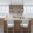 Beaumont Lane Contemporary 3 Light Bronze Chain Hang/Ceiling Mount