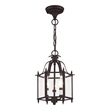 Beaumont Lane Contemporary 3 Light Bronze Chain Hang/Ceiling Mount