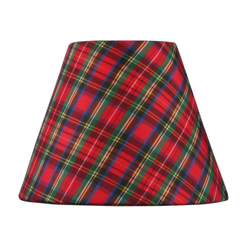 Beaumont Lane Polyester Red Lamp Shade Rectangular Decorative 5