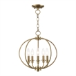 Beaumont Lane Contemporary Convertible Chain Hang/Ceiling Mount