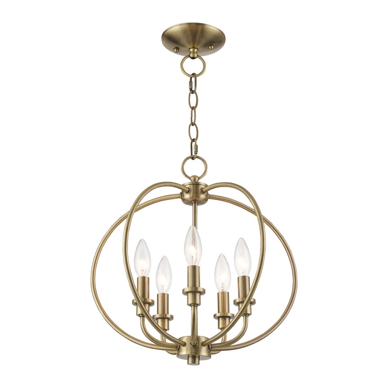 Beaumont Lane Contemporary Convertible Chain Hang/Ceiling Mount