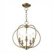 Beaumont Lane Contemporary Convertible Chain Hang/Ceiling Mount